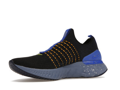 Nike React Phantom Run Flyknit 2 Black Hyper Royal