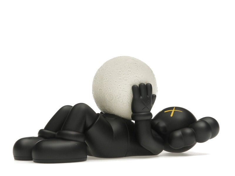 KAWS Holiday Shanghai Vinyl Figure Black