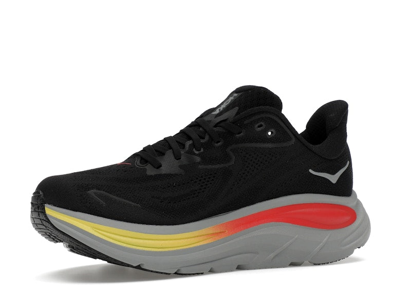 Hoka One One Clifton 10 Black Galactic Grey