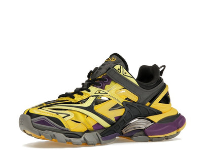 Balenciaga Track.2 Yellow Purple (Women's)