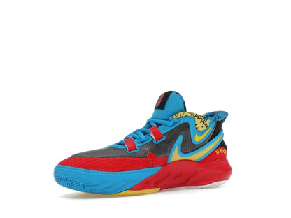 Nike Kyrie 8 GO SE Black Blue Tour Yellow (GS)