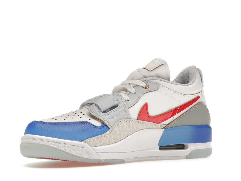 Jordan Legacy 312 Low White Game Royal University Red