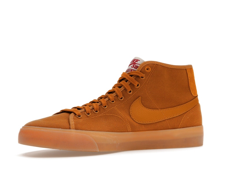 Nike SB Blazer Court Mid Premium Desert Ocher
