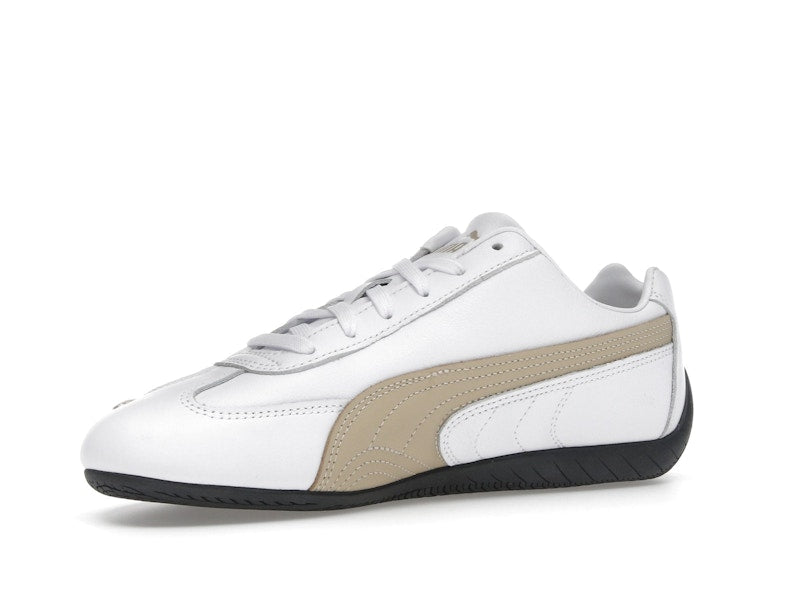 Puma Speedcat Leather White Toasted Almond