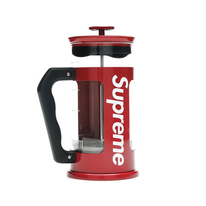 Supreme Bialetti 8-Cup French Press Red