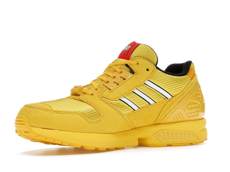 adidas ZX 8000 LEGO Color Pack Yellow