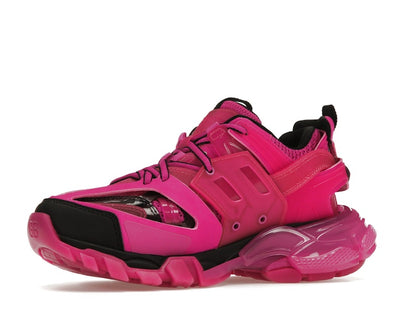 Balenciaga Track Clear Sole Dark Pink (Women's)