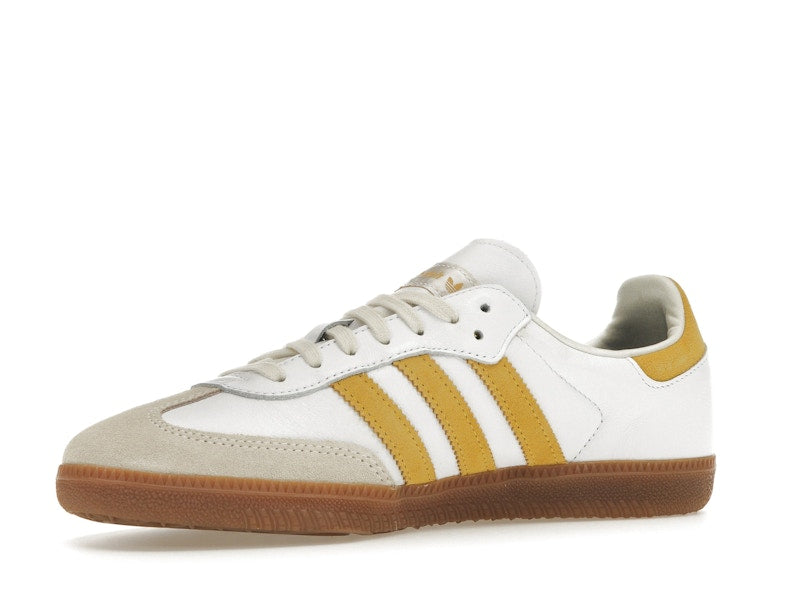 adidas Samba Sporty & Rich White Bold Gold