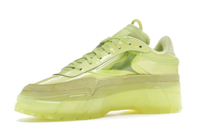Reebok Club C Cardi High Vis Green (Women's)