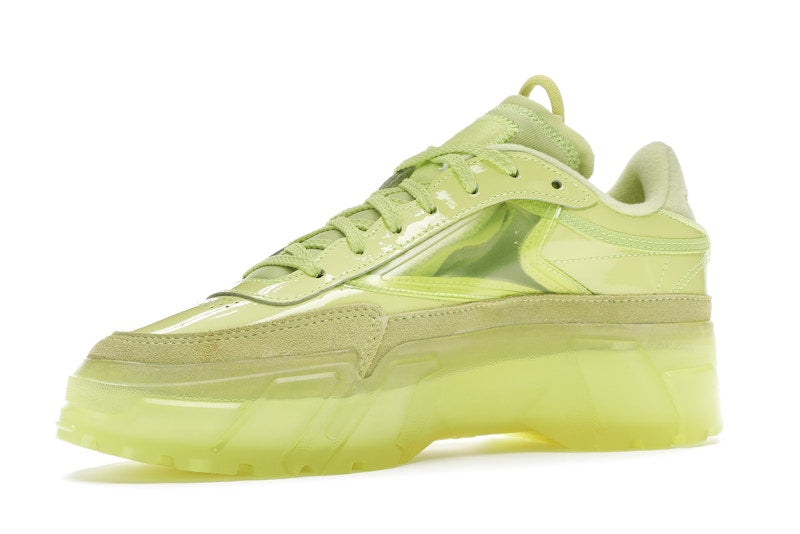 Reebok Club C Cardi High Vis Green (Women's)