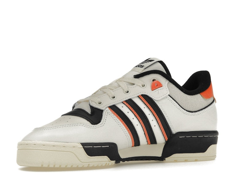 adidas Rivalry 86 Low White Black Semi Impact Orange