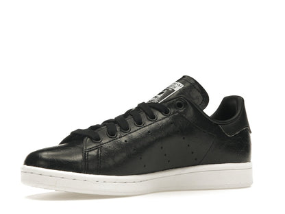 adidas Stan Smith Cracked Leather Black Gold (Women's)