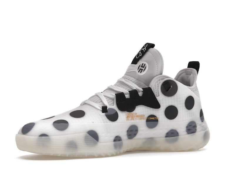 adidas Harden Vol. 5 Futurenatural White Polka Dot