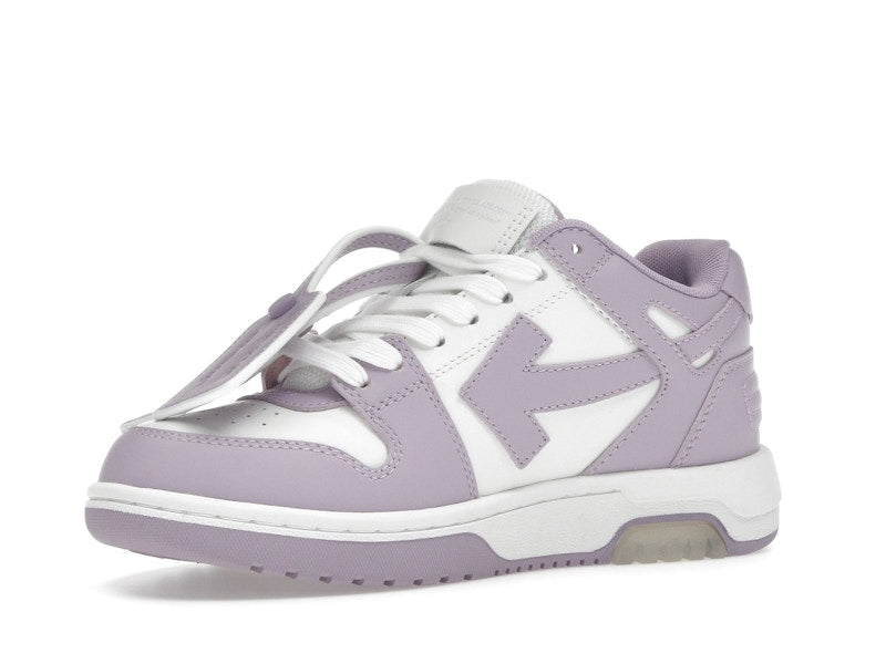 OFF-WHITE Out Of Office OOO Low Tops Lavender White (Women's)