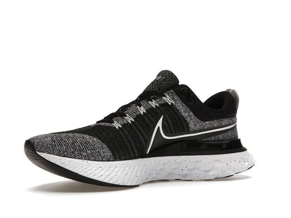 Nike React Infinity Run Flyknit 2 White Black