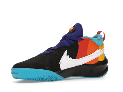 Nike Team Hustle D 10 SE Space Jam Black (GS)
