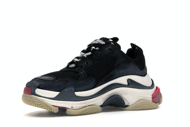 Balenciaga Triple S Black White Red (2018 Reissue)