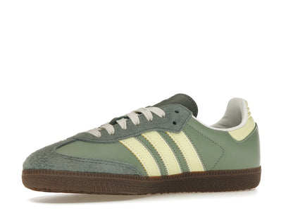 adidas Samba OG Silver Green Legend Ivy (Women's)