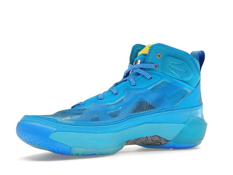 Jordan 37 Zion Williamson Naruto Rasengan