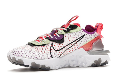Nike React Vision Barely Volt Laser Crimson