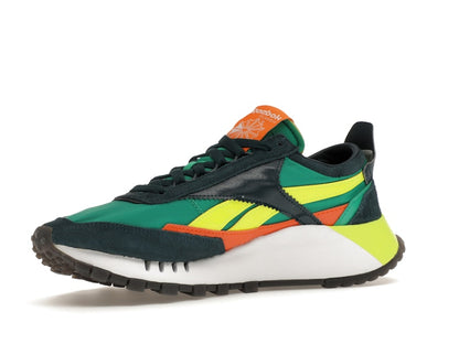 Reebok Classic Leather Legacy Court Green Solar Yellow
