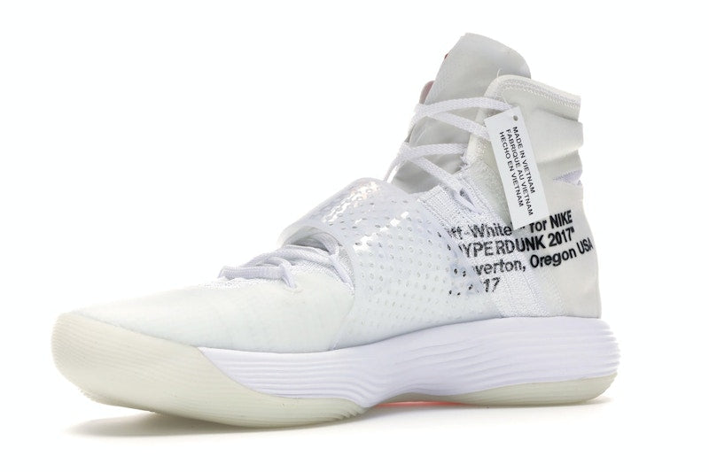 Nike React Hyperdunk 2017 Flyknit Off-White