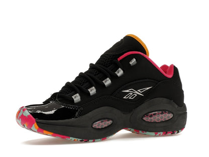 Reebok Question Low Alive with Color