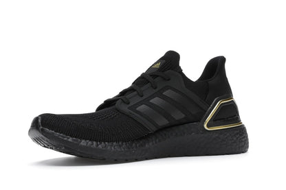 adidas Ultra Boost 20 Core Black Gold Metallic