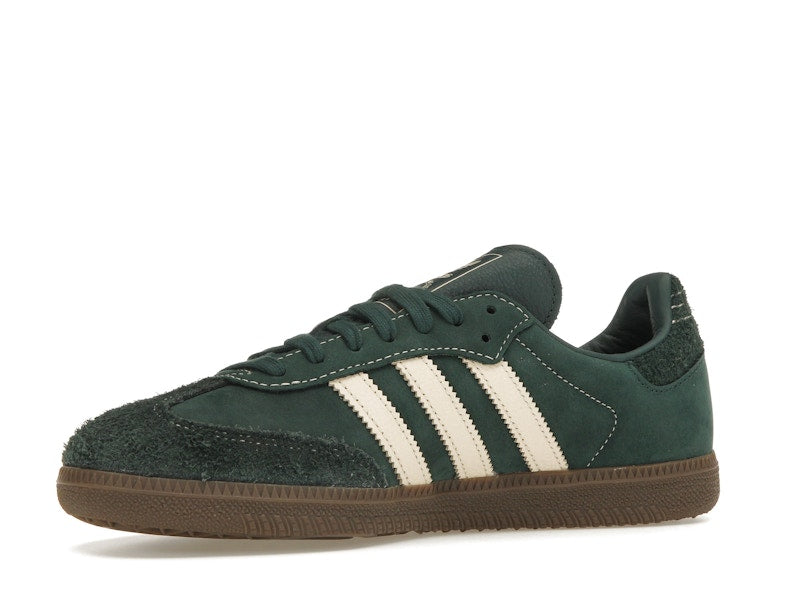 adidas Samba OG Mineral Green Crystal Sand (Women's)
