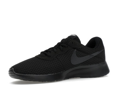 Nike Tanjun Black Black-White (Women's)