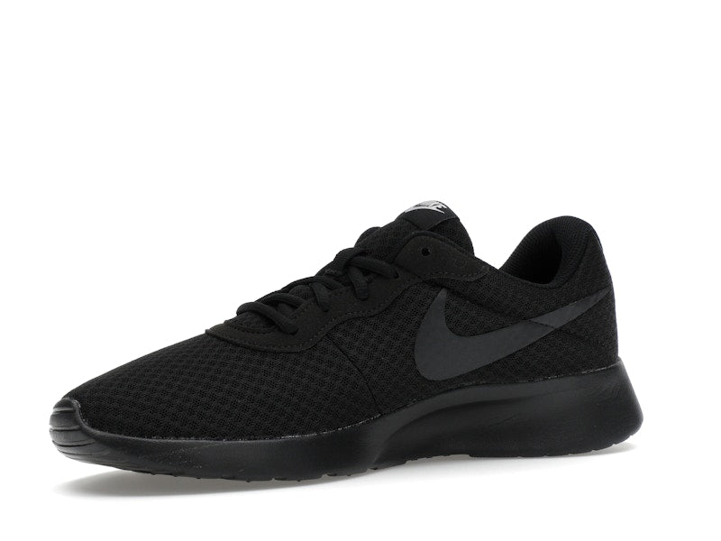 Nike Tanjun Black Black-White (Women's)