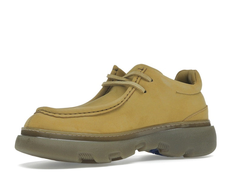 Burberry Creeper Suede Derby Yellow