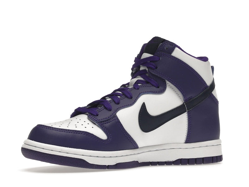 Nike Dunk High Electro Purple Midnight Navy (GS)
