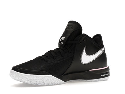 Nike Zoom LeBron NXXT Gen Black White Medium Soft Pink