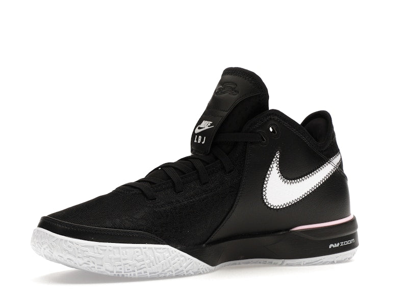 Nike Zoom LeBron NXXT Gen Black White Medium Soft Pink