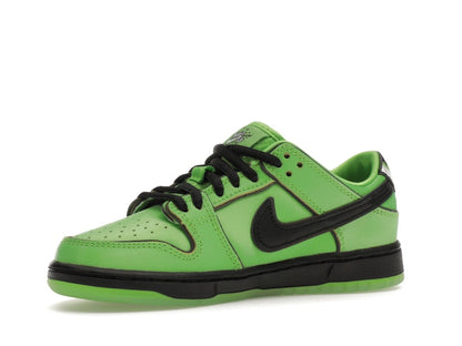 Nike SB Dunk Low The Powerpuff Girls Buttercup (PS)