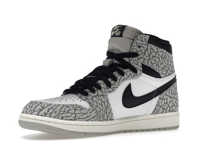 Jordan 1 Retro High OG White Cement