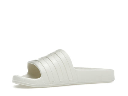 adidas Adilette Aqua Slides Off White (Women's)
