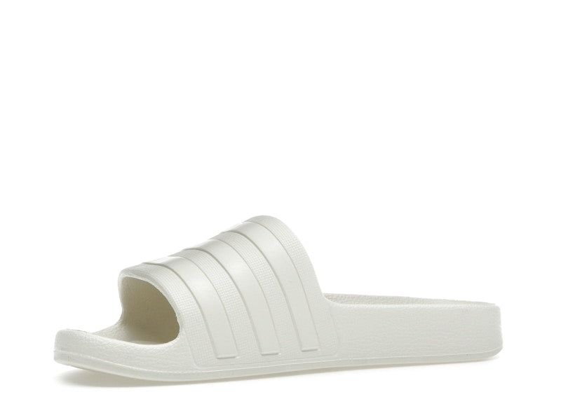 adidas Adilette Aqua Slides Off White (Women's)