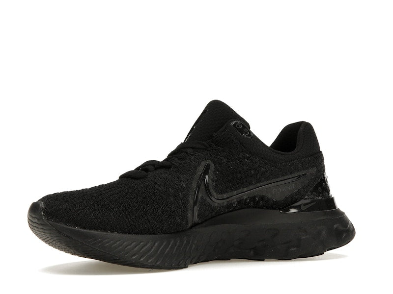 Nike React Infinity Run Flyknit 3 Triple Black (Women's)