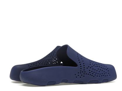 Burberry Stingray Perforated Slides Blue
