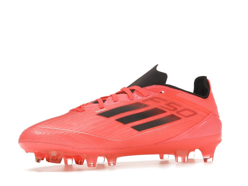 adidas F50 Pro FG Turbo Aurora Black Platinum Metallic