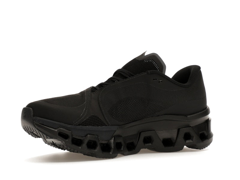 On Cloudmonster 2 POST ARCHIVE FACTION Black (Women's)