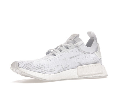 adidas NMD R1 Primeknit Cloud White Glitch Camo