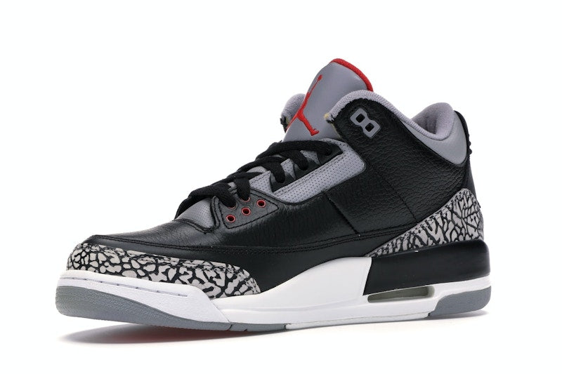 Jordan 3 Retro Black Cement CDP (2008)