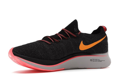 Nike Zoom Fly Flyknit Black Flash Crimson