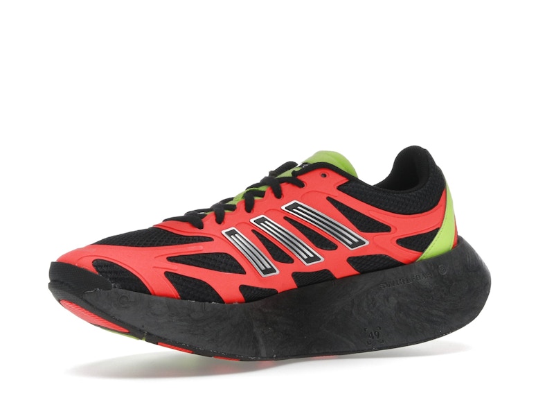 adidas Adizero Aruku Carbon Black Solar Red