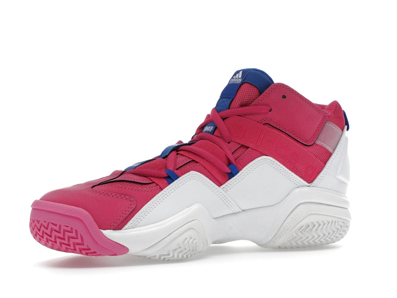 adidas Top Ten 2000 Pink Cloud White Power Blue