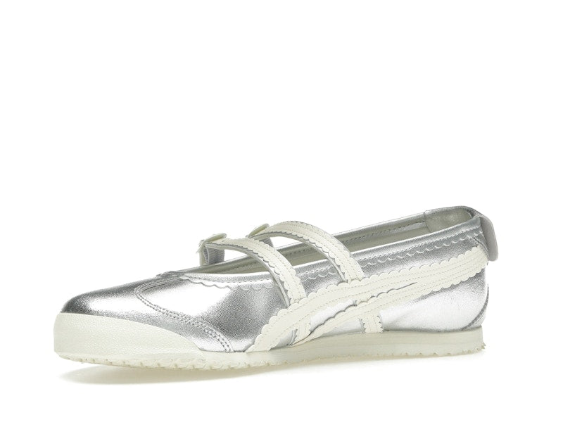 Onitsuka Tiger Mexico 66 TGRS Silver Cream (Women's)