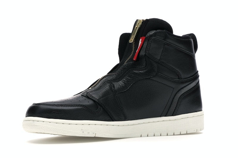 Jordan 1 Retro High Zip Black Sail (Women's)